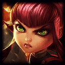Annie champion portrait