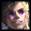 Locke champion portrait