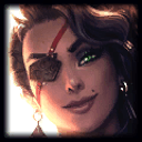 Samira champion portrait