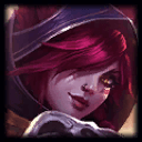 Xayah champion portrait