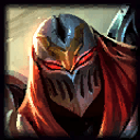 Zed champion portrait